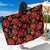 Camellia Pattern Print Design CM07 Sarong Pareo Wrap