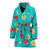 Lollipop Pattern Print Design LL06 Women Bathrobe