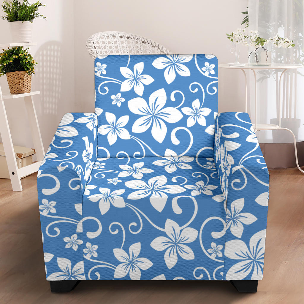 Hibiscus Pattern Print Design HB09 Armchair Slipcover