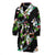 Apple Blossom Pattern Print Design AB07 Men Bathrobe