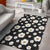 Daisy Pattern Print Design DS02 Area Rugs