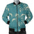 Sea Turtle Pattern Print Design T02 Men Bomber Jacket