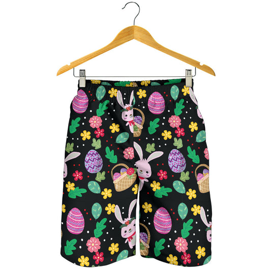 Easter Eggs Pattern Print Design RB05 Mens Shorts