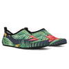 Bird Of Paradise Pattern Print Design BOP09 Aqua Water Shoes