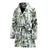 Rainforest Pattern Print Design RF04 Women Bathrobe