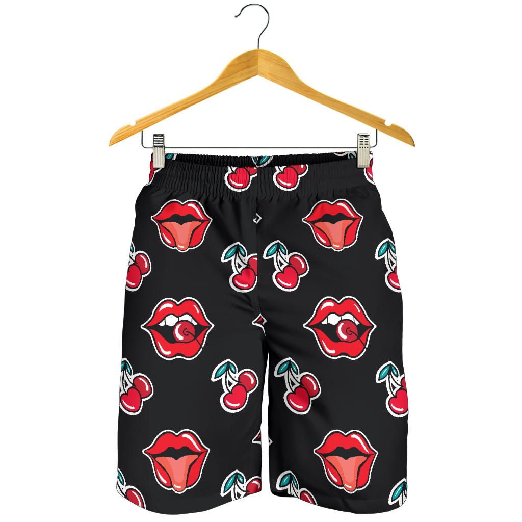Cherry Pattern Print Design CH04 Mens Shorts