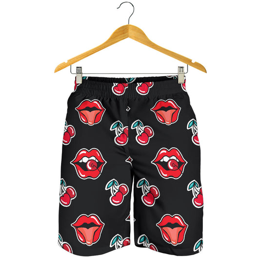 Cherry Pattern Print Design CH04 Mens Shorts