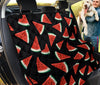 Watermelon Pattern Print Design WM01 Rear Dog  Seat Cover