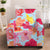 Hibiscus Pattern Print Design HB020 Armchair Slipcover