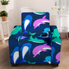 Dolphin Baby Armchair Slipcover