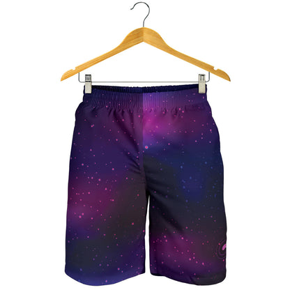 Night sky Pattern Print Design A04 Mens Shorts