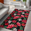 Tulip Pattern Print Design TP08 Area Rugs