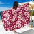 Cherry Blossom Pattern Print Design CB06 Sarong Pareo Wrap