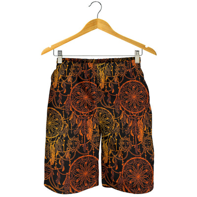 Dream catcher Sun and Moon Mens Shorts