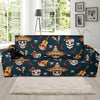 sugar skull Mexican Sofa Slipcover