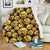 Bitcoin Pattern Print Design DO05 Fleece Blanket