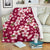 Cherry Blossom Pattern Print Design CB06 Fleece Blanket