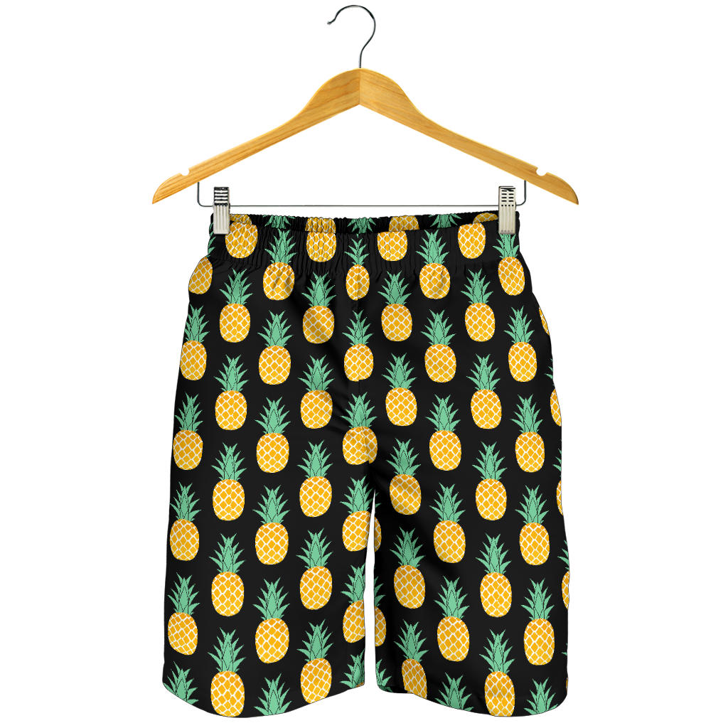 Pineapple Pattern Print Design A03 Mens Shorts