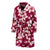 Cherry Blossom Pattern Print Design CB06 Men Bathrobe