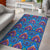 Lotus Boho Pattern Print Design LO010 Area Rugs