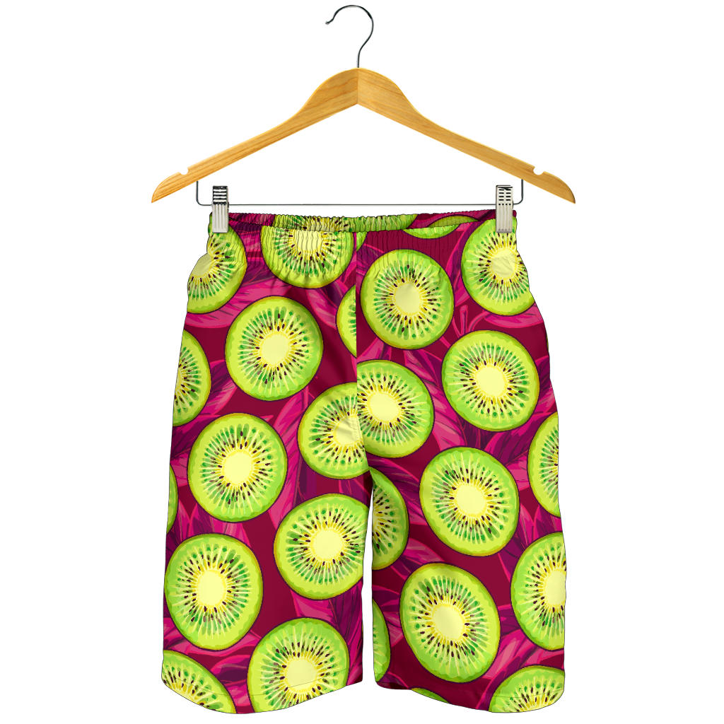 Kiwi Pattern Print Design KW05 Mens Shorts