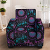 Dream catcher boho mandala Armchair Slipcover