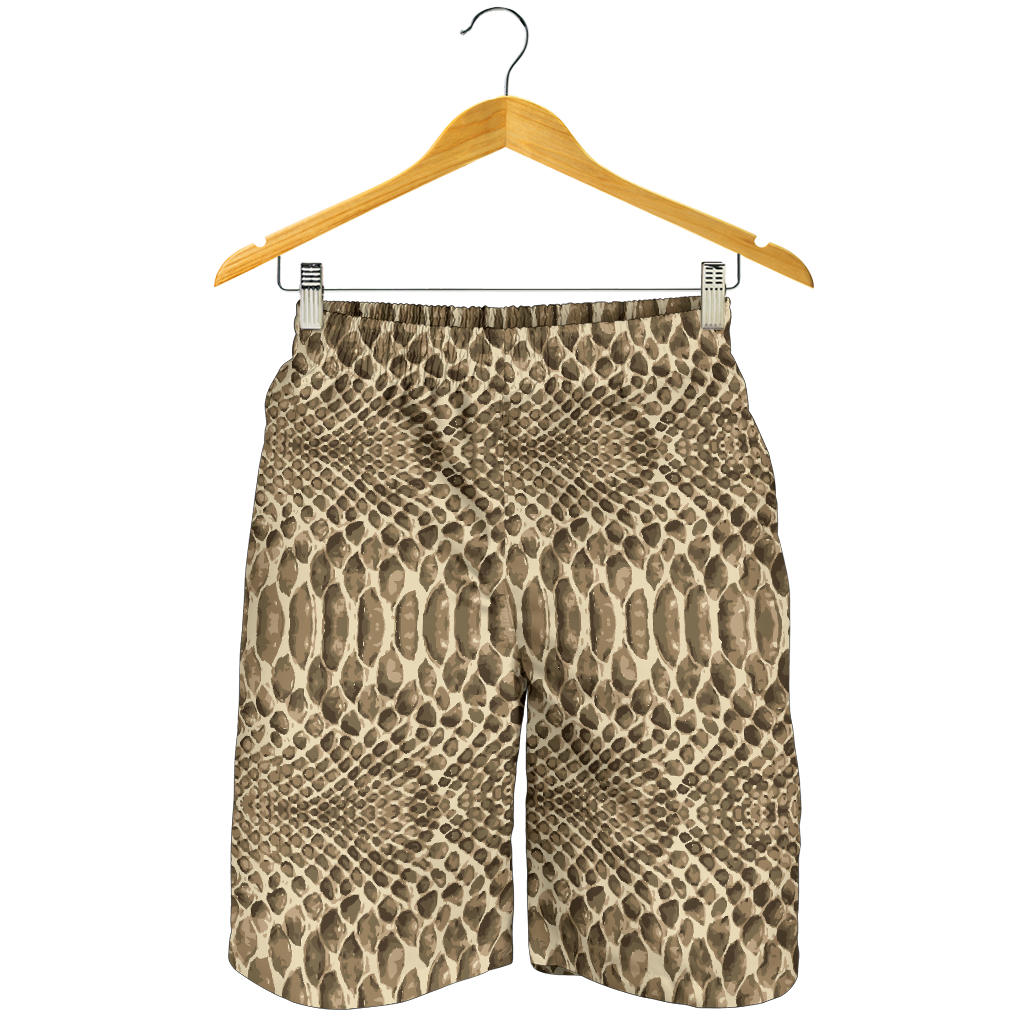 Python Pattern Print Design A02 Mens Shorts