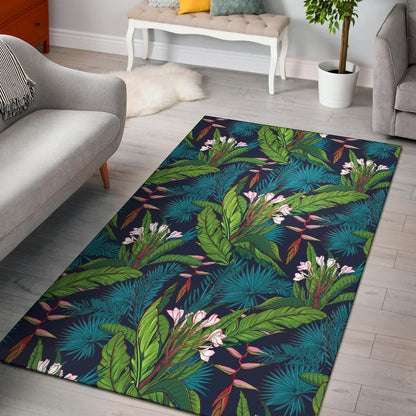 Rainforest Pattern Print Design RF01 Area Rugs