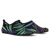 Tropical Palm Leaves Pattern Brightness Aqua Water Shoes