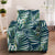 Sun Spot Tropical Palm Leaves hower Curtain Armchair Slipcover