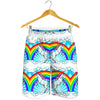 Unicorn Rainbow Mens Shorts