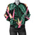 Bird Of Paradise Pattern Print Design BOP03 Women Bomber Jacket