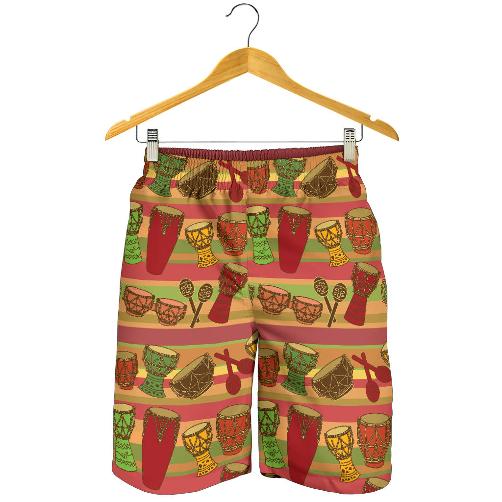 Percussion Pattern Print Design 01 Mens Shorts