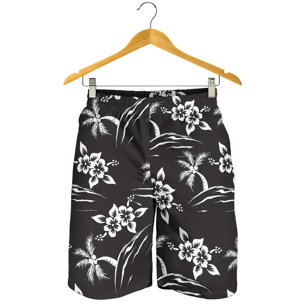 Palm Tree Pattern Print Design PT02 Mens Shorts
