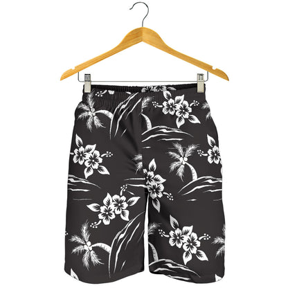 Palm Tree Pattern Print Design PT02 Mens Shorts