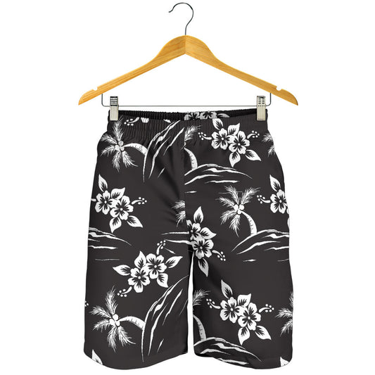 Palm Tree Pattern Print Design PT02 Mens Shorts