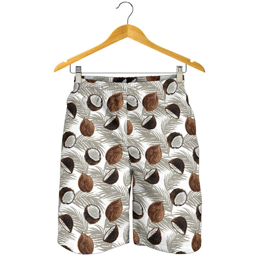 Coconut Pattern Print Design CN03 Mens Shorts