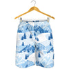 Mountain Pattern Print Design 03 Mens Shorts