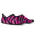 Pink Zebra Aqua Water Shoes