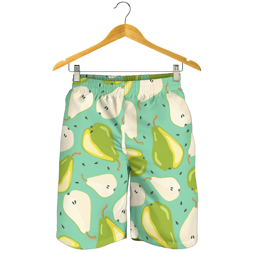 Pear Pattern Print Design PE04 Mens Shorts