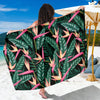 Bird Of Paradise Pattern Print Design BOP03 Sarong Pareo Wrap