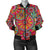 Boho Pattern Print Design 01 Women's Bomber Jacket