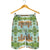 Tiki Wood Island Mens Shorts