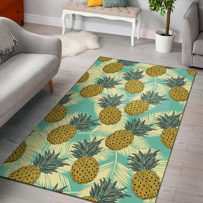 Pineapple Pattern Print Design PP03 Area Rugs