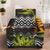 Bird Of Paradise Pattern Print Design BOP07 Armchair Slipcover