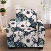 Anemone Pattern Print Design AM02 Armchair Slipcover