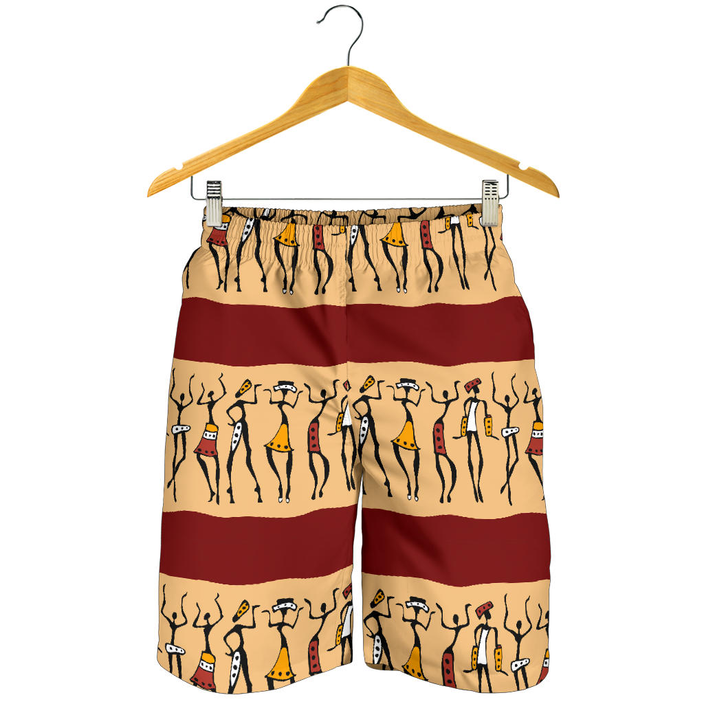 African People Mens Shorts