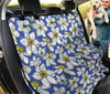 Daffodils Pattern Print Design DF08 Rear Dog  Seat Cover