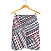 Polynesian Tribal line Mens Shorts