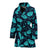 Carnations Pattern Print Design CN06 Women Bathrobe